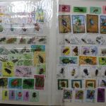 Briefmarken Posten Europa und Übersee in 18 Alben