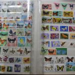 Briefmarken Posten Europa und Übersee in 18 Alben