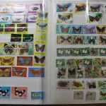 Briefmarken Posten Europa und Übersee in 18 Alben