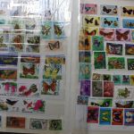 Briefmarken Posten Europa und Übersee in 18 Alben