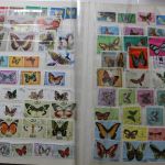 Briefmarken Posten Europa und Übersee in 18 Alben