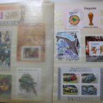 Briefmarken Posten Europa und Übersee in 18 Alben