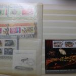 Briefmarken Posten Europa und Übersee in 18 Alben