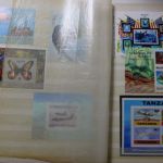 Briefmarken Posten Europa und Übersee in 18 Alben