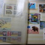 Briefmarken Posten Europa und Übersee in 18 Alben