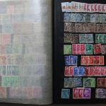 Briefmarken Posten Europa und Übersee in 18 Alben