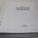 KABE, Deutschland (BRD) 2015-2019, bi-collect für beide Erhaltungen