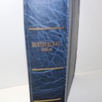 Leuchtturm, blaue Schraubendecke DSN, Aufdruck: Deutschland BERLIN