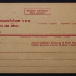 Böhmen & Mähren, Eilnachricht, ungebraucht