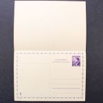 Böhmen & Mähren, MiNr. P 18, ungebraucht