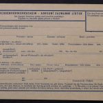 Böhmen & Mähren, MiNr. AV 1 a, ungebraucht