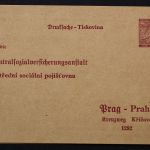 Böhmen & Mähren, MiNr. DPB 1, ungebraucht