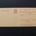 Böhmen & Mähren, MiNr. DPB 1, ungebraucht