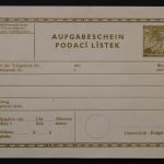 Böhmen & Mähren, MiNr. TA 1, ungebraucht