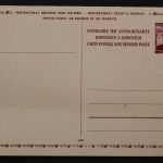 Böhmen & Mähren, MiNr. P 13, ungebraucht