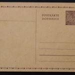 Böhmen & Mähren, MiNr. P 9/01, ungebraucht