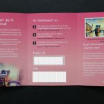 Deutschland (BRD), MiNr. 3917 im MH 132 pinke Variante, postfrisch