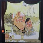 Norwegen, MiNr. 1366-1414, Jahrgang 2001, postfrisch