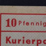 Lauterbach, MiNr. 1 PF IV, postfrisch