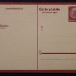 Belgien und Nordfrankreich, MiNr. P 1, ungebraucht