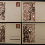 Ukraine, MiNr. P 4/01-04, ungebraucht