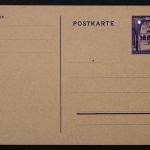 Generalgouvernement, MiNr. P 12/01, ungebraucht