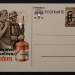 Luxemburg, MiNr. P 9, ungebraucht