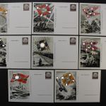 Lothringen, MiNr. P 5/01-08, ungebraucht