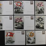 Elsass, MiNr. P 5/01-08, ungebraucht