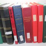 Briefmarken Deutschland-Posten im großen Umzugskarton, Karton 3