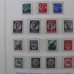 Briefmarken Deutschland-Posten im großen Umzugskarton, Karton 3