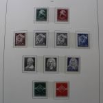 Briefmarken Deutschland-Posten im großen Umzugskarton, Karton 3