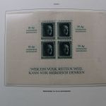 Briefmarken Deutschland-Posten im großen Umzugskarton, Karton 3
