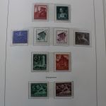 Briefmarken Deutschland-Posten im großen Umzugskarton, Karton 3