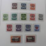 Briefmarken Deutschland-Posten im großen Umzugskarton, Karton 3