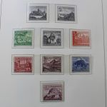 Briefmarken Deutschland-Posten im großen Umzugskarton, Karton 3