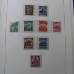 Briefmarken Deutschland-Posten im großen Umzugskarton, Karton 3