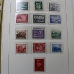 Briefmarken Deutschland-Posten im großen Umzugskarton, Karton 3