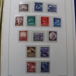 Briefmarken Deutschland-Posten im großen Umzugskarton, Karton 3