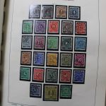 Briefmarken Deutschland-Posten im großen Umzugskarton, Karton 3