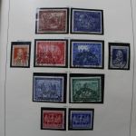 Briefmarken Deutschland-Posten im großen Umzugskarton, Karton 3