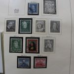 Briefmarken Deutschland-Posten im großen Umzugskarton, Karton 3