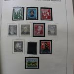 Briefmarken Deutschland-Posten im großen Umzugskarton, Karton 3