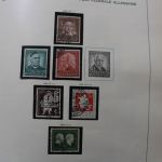 Briefmarken Deutschland-Posten im großen Umzugskarton, Karton 3