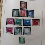 Briefmarken Deutschland-Posten im großen Umzugskarton, Karton 3