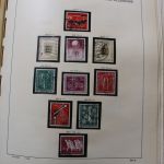 Briefmarken Deutschland-Posten im großen Umzugskarton, Karton 3