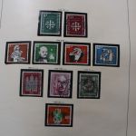 Briefmarken Deutschland-Posten im großen Umzugskarton, Karton 3