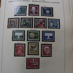 Briefmarken Deutschland-Posten im großen Umzugskarton, Karton 3