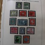 Briefmarken Deutschland-Posten im großen Umzugskarton, Karton 3