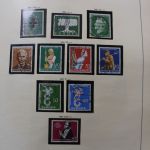 Briefmarken Deutschland-Posten im großen Umzugskarton, Karton 3